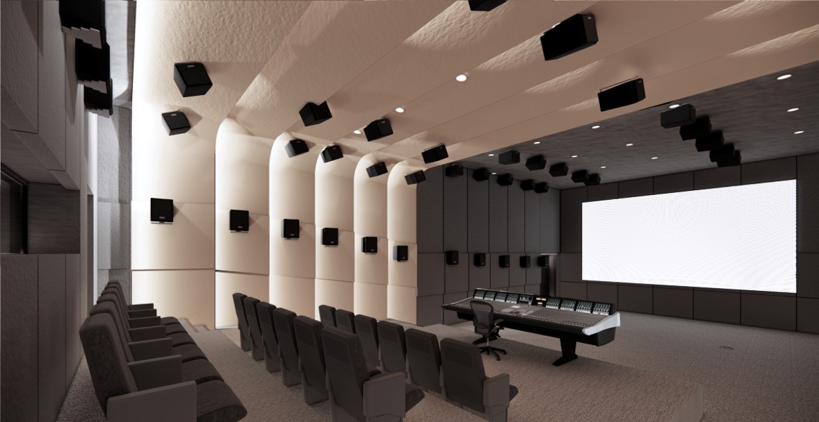 Tiered Classroom (Dolby-Atmos)